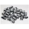 Image 1 : LOT OF 25 NEW LUG NUTS MODEL NUMBER 91188HT
