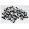 Image 1 : LOT OF 25 NEW LUG NUTS MODEL NUMBER 91188HT