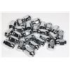 Image 1 : LOT OF 25 NEW LUG NUTS MODEL NUMBER 91188HT