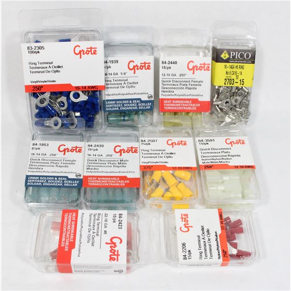 GROTE ELECTRICAL AUTOMOTIVE CONNECTORS