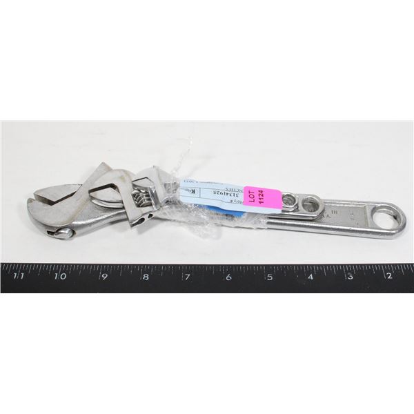 3 PIPE WRENCHES
