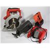 Image 1 : MILWAUKEE SAWZALL, SKILL SAW, CHARGER AND 1