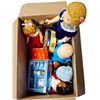 Image 1 : ANTIQUE DOLLS TEA SET IN BOX CHAIRS BOXES
