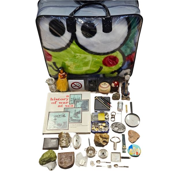 VINTAGE JUNK DRAWER ITEMS BOOK KERROPI BLANKET