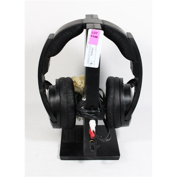 SONY WIRELESS HEADPHONES MODEL RF985R