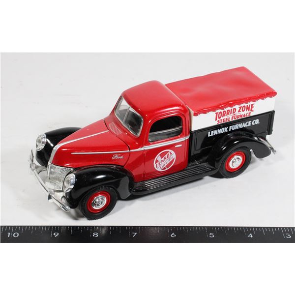 LENNOX BRANDED FORD TRUCK COIN BANK