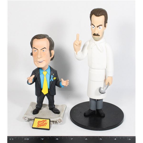 BETTER CALL SAUL BOBBLE HEAD AND SEINFELD