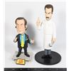 Image 1 : BETTER CALL SAUL BOBBLE HEAD AND SEINFELD