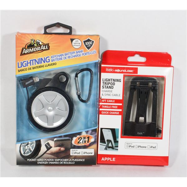 TWO NEW APPLE COMPATIBLE PRODUCTS INCLUDING
