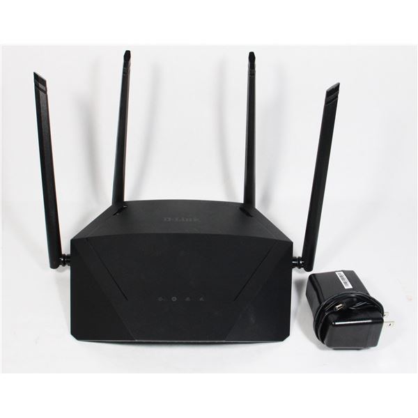 D-LINK DIR 1750 ROUTER WITH POWER CABLE