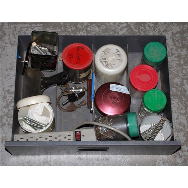 LARGE LOT OF MISC. FASTENERS