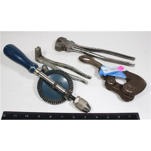 LOT OF VINTAGE TOOLS