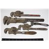 Image 1 : VINTAGE PIPE WRENCHES