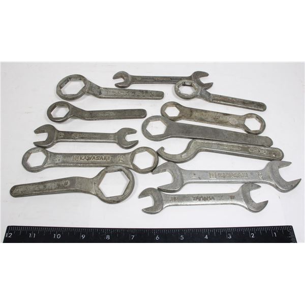 VINTAGE MOTORCYCLE WRENCHES
