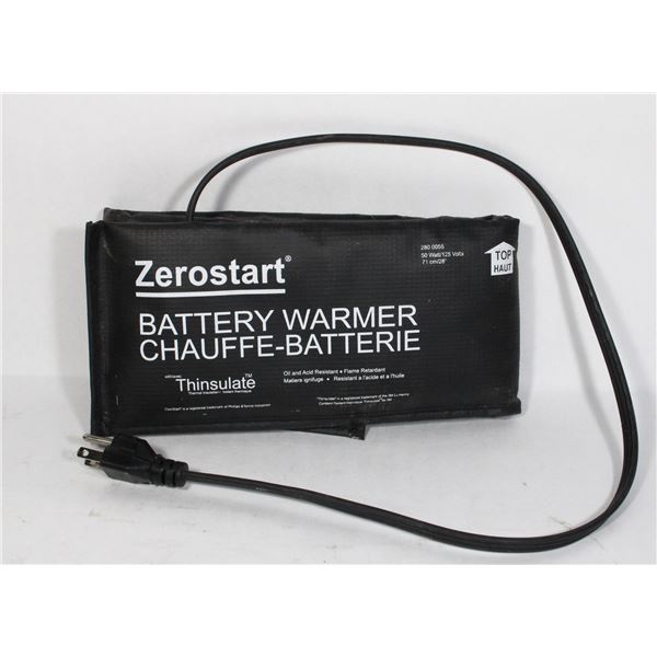 BATTERY HEATER BRAND ZERO START