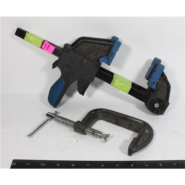 3 CLAMPS
