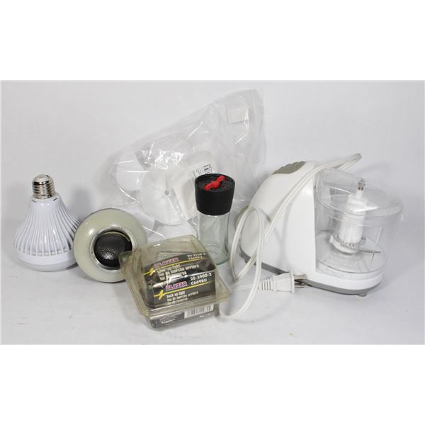 HOME MAX MINI FOOD GRINDER, TWO SPEAKER