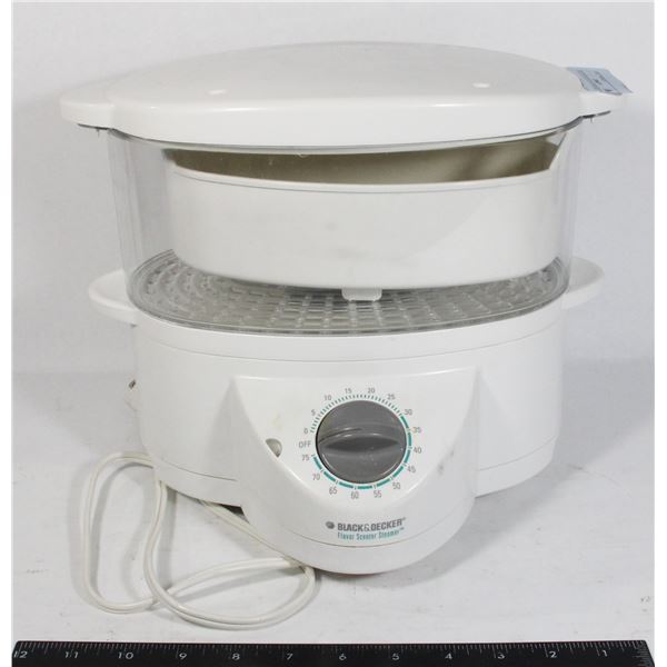 BLACK AND DECKER STEAMER
