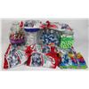 Image 1 : BOX OF ASSORTED CANDY AND CANDY JARS