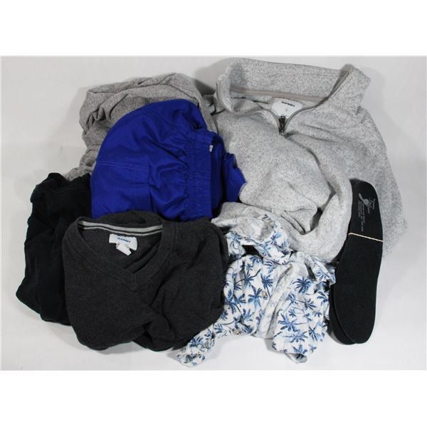 LOT OF VERY GOOD CONDITION USED CLOTHING