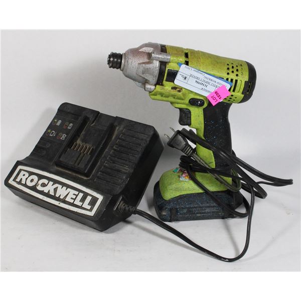 ROCKWELL IMPACT DRIVER. TESTED WORKING