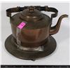 Image 1 : COPPER KETTLE WITH STAND