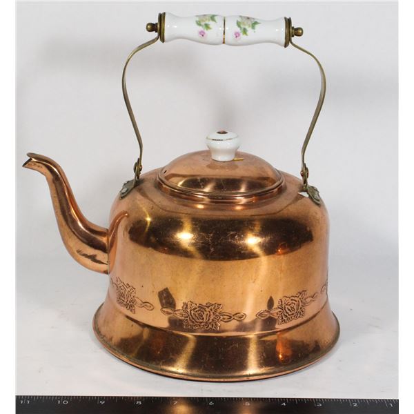 COPPER KETTLE MADE IN KOREA