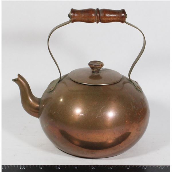 COPPER KETTLE MADE IN PORTUGAL