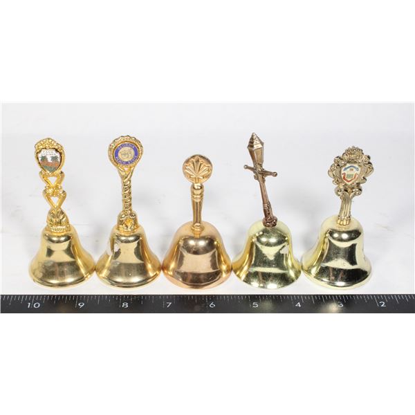 BRASS/ COPPER BELLS X5