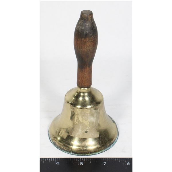 HEAVY BRASS BELL