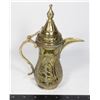 Image 1 : BRASS TEA POT