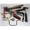 Image 1 : LOT OF MISC. TOOLS HAMMERS AND MORE