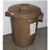 Image 1 : REFUSE CONTAINER WITH LID 80L (17.6 GAL)
