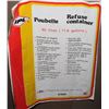Image 3 : REFUSE CONTAINER WITH LID 80L (17.6 GAL)