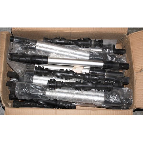 CASE OF NEW VACUUM RATCHET WANDS
