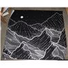 Image 1 : MOUNTAIN SCENE WALL TAPESTRY