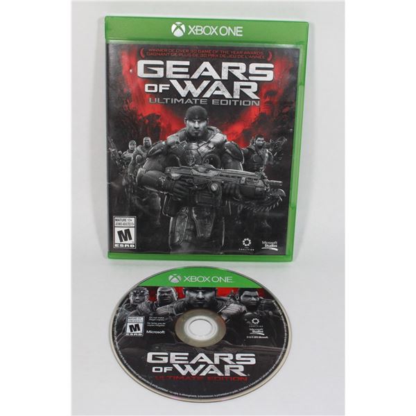 XBOX ONE GEARS OF WAR ULTIMATE EDITION