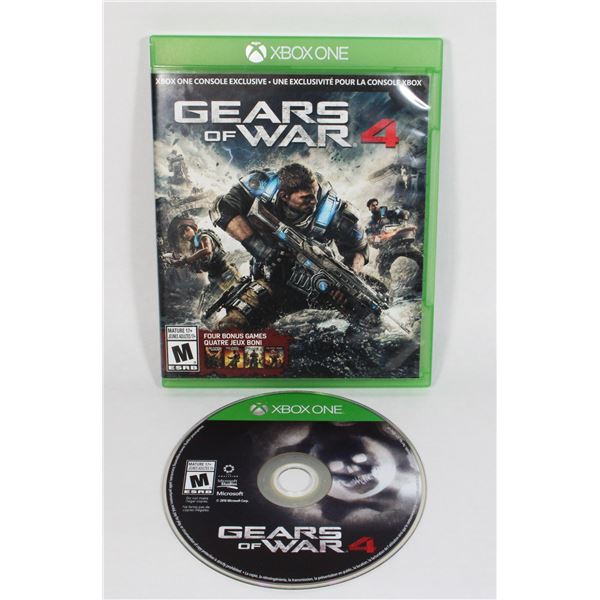 XBOX ONE GEARS OF WAR 4
