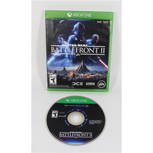 XBOX ONE STAR WARS BATTLEFRONT II