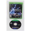 Image 1 : XBOX ONE STAR WARS BATTLEFRONT II