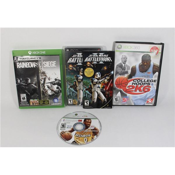 *INCOMPLETE *XBOX ONE TOM CLANCY'S RAINBOW SIX