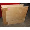 Image 1 : 3 PIECES OF PLYWOOD CUT OFF PIECES