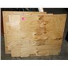 Image 1 : 3 PIECES OF PLYWOOD CUT OFF PIECES