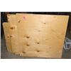 Image 1 : 3 PIECES OF PLYWOOD CUT OFF PIECES