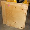 Image 1 : 3 PIECES OF PLYWOOD CUT OFF PIECES