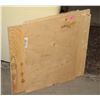Image 1 : 3 PIECES OF PLYWOOD CUT OFF PIECES