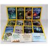 Image 1 : NATIONAL GEOGRAPHIC 1992 FULL DECADE INC. MAPS