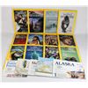 Image 1 : NATIONAL GEOGRAPHIC 1994 FULL DECADE INC. MAPS