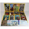 Image 1 : NATIONAL GEOGRAPHIC 1997 FULL DECADE INC. MAPS