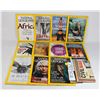 Image 1 : NATIONAL GEOGRAPHIC 2005 INCOMPLETE DECADE MISSING